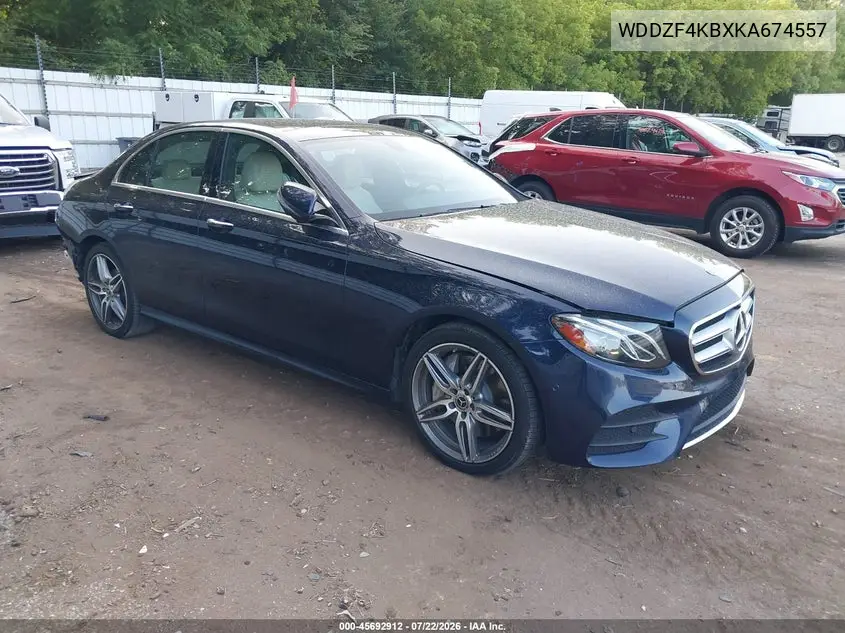 2019 Mercedes-Benz E-klasse