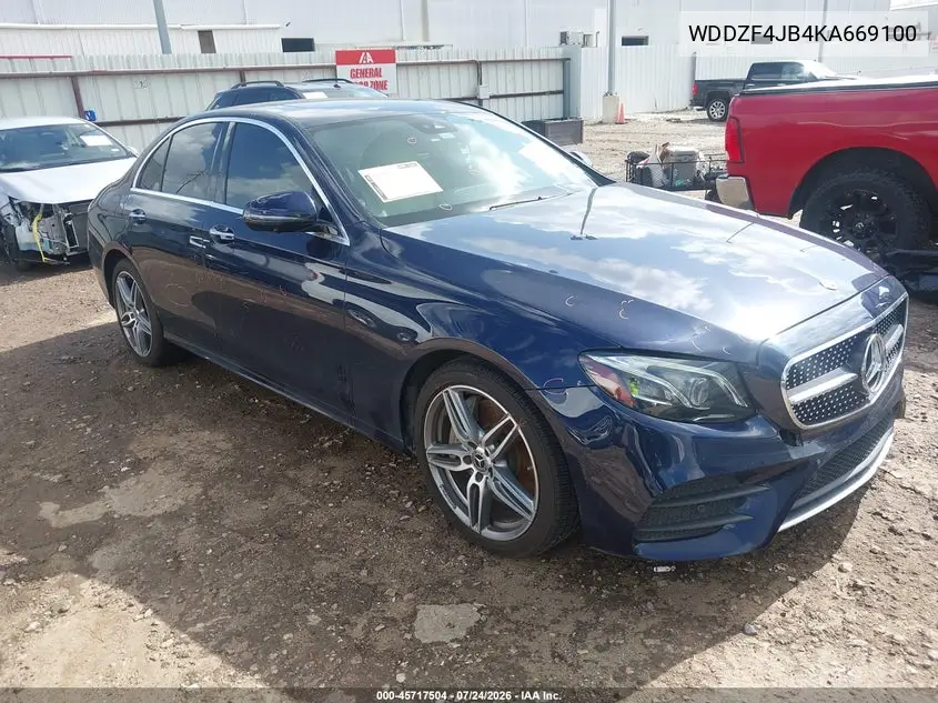 2019 Mercedes-Benz E-klasse