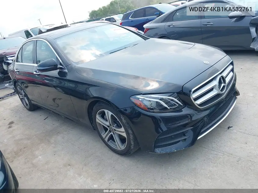 2019 Mercedes-Benz E-klasse