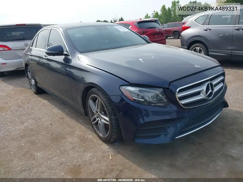 2019 Mercedes-Benz E-klasse
