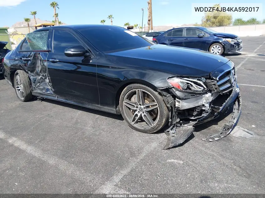 2019 Mercedes-Benz E-klasse