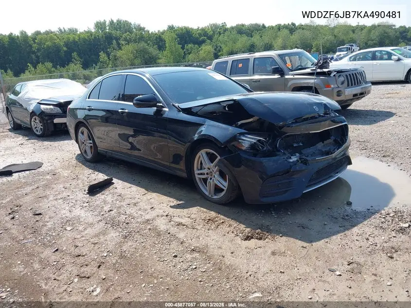 2019 Mercedes-Benz E-klasse