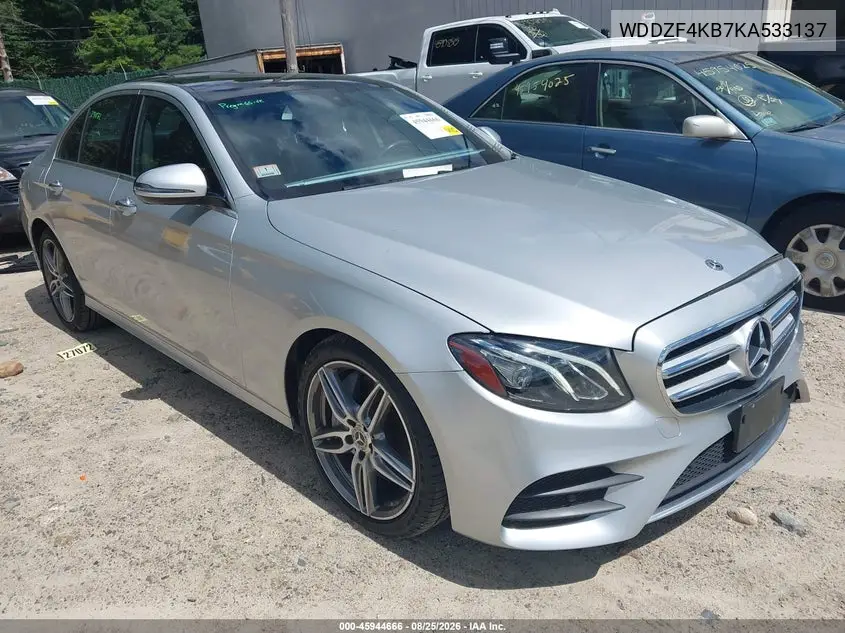 2019 Mercedes-Benz E-klasse