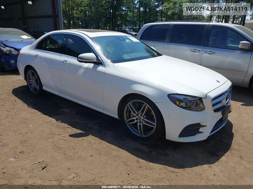 2019 Mercedes-Benz E-klasse