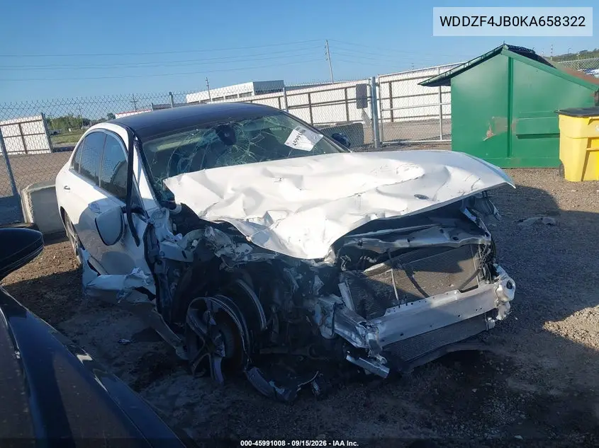2019 Mercedes-Benz E-klasse