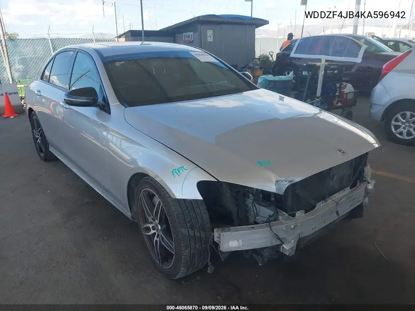 2019 Mercedes-Benz E-klasse