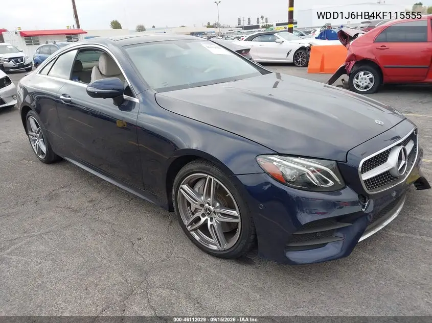 2019 Mercedes-Benz E-klasse