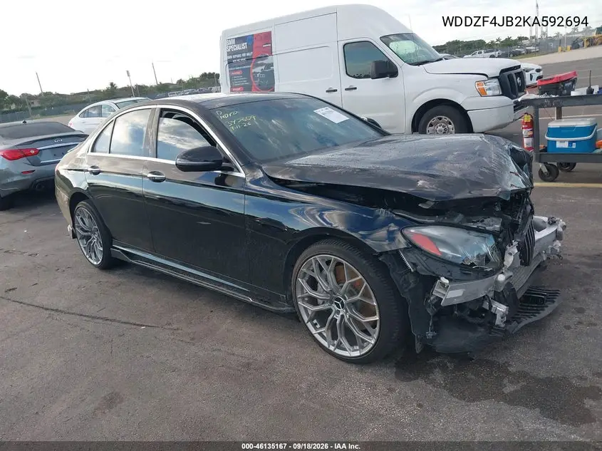 2019 Mercedes-Benz E-klasse