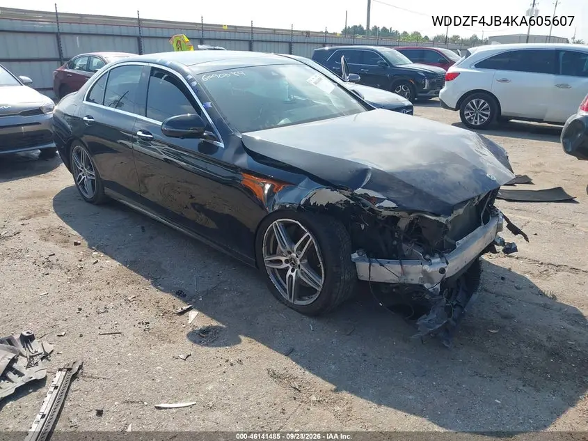 2019 Mercedes-Benz E-klasse