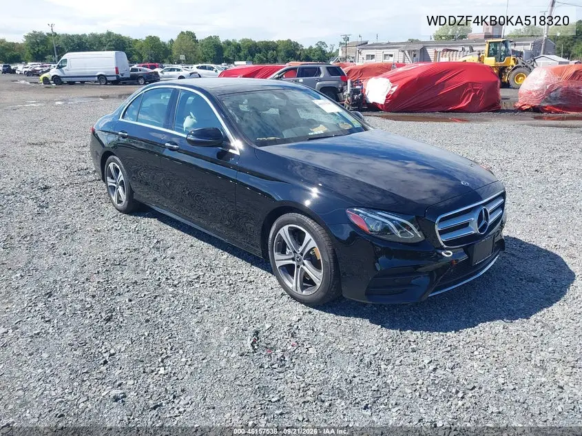 2019 Mercedes-Benz E-klasse