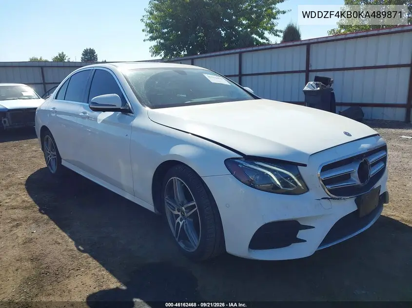 2019 Mercedes-Benz E-klasse