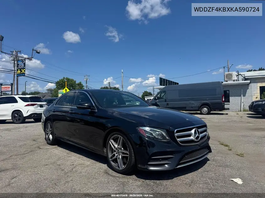 2019 Mercedes-Benz E-klasse