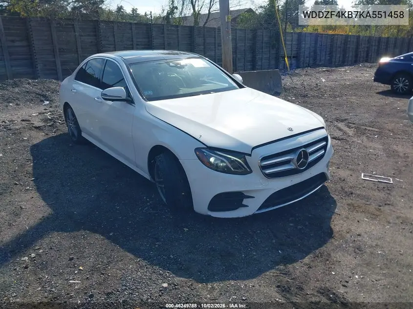 2019 Mercedes-Benz E-klasse