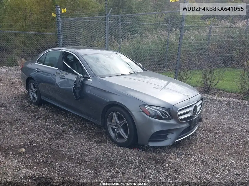 2019 Mercedes-Benz E-klasse