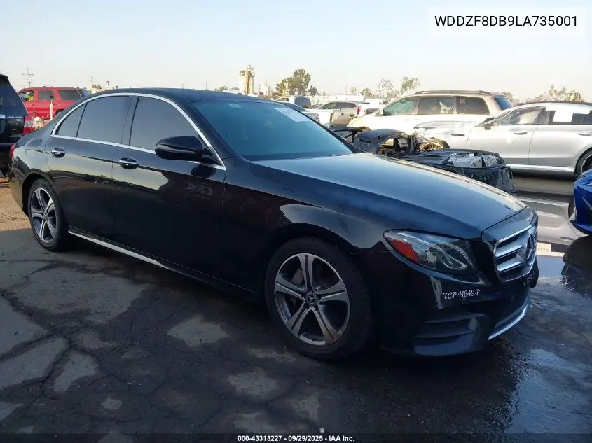 2020 Mercedes-Benz E-klasse