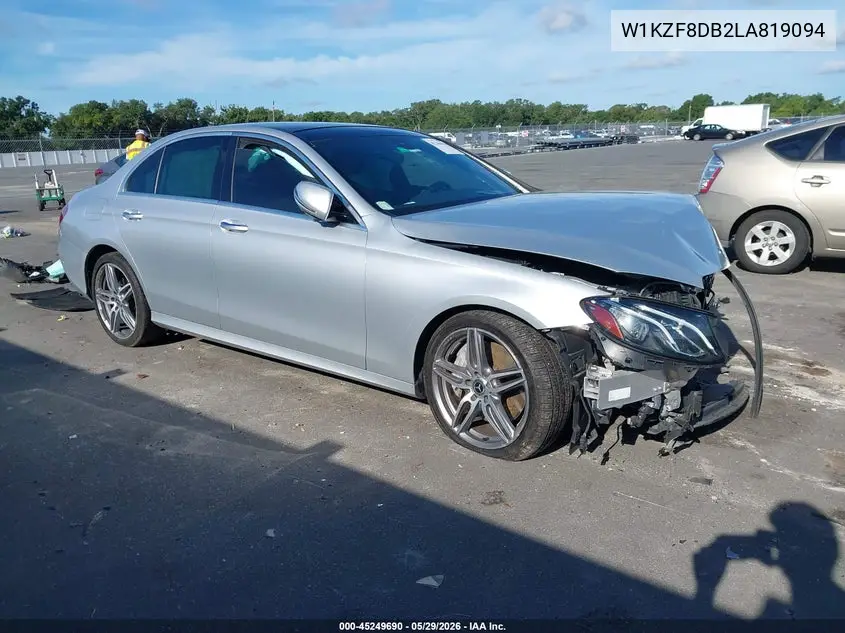 2020 Mercedes-Benz E-klasse