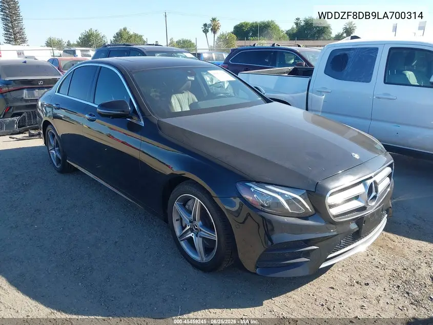 2020 Mercedes-Benz E-klasse