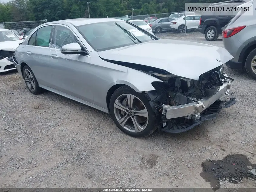2020 Mercedes-Benz E-klasse
