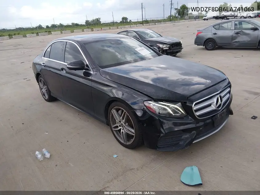 2020 Mercedes-Benz E-klasse
