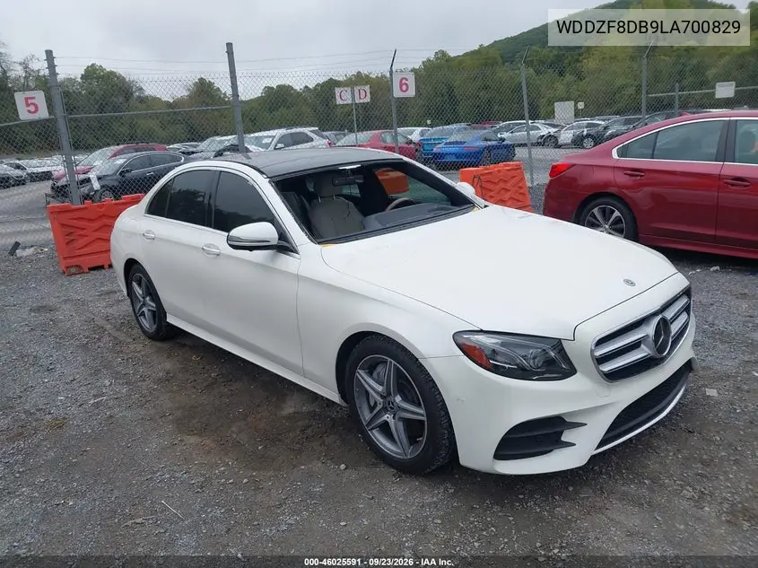 2020 Mercedes-Benz E-klasse