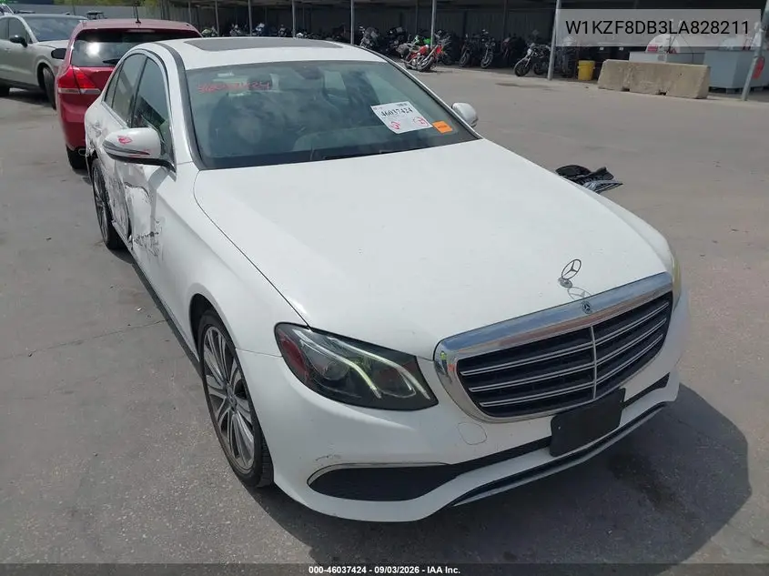2020 Mercedes-Benz E-klasse