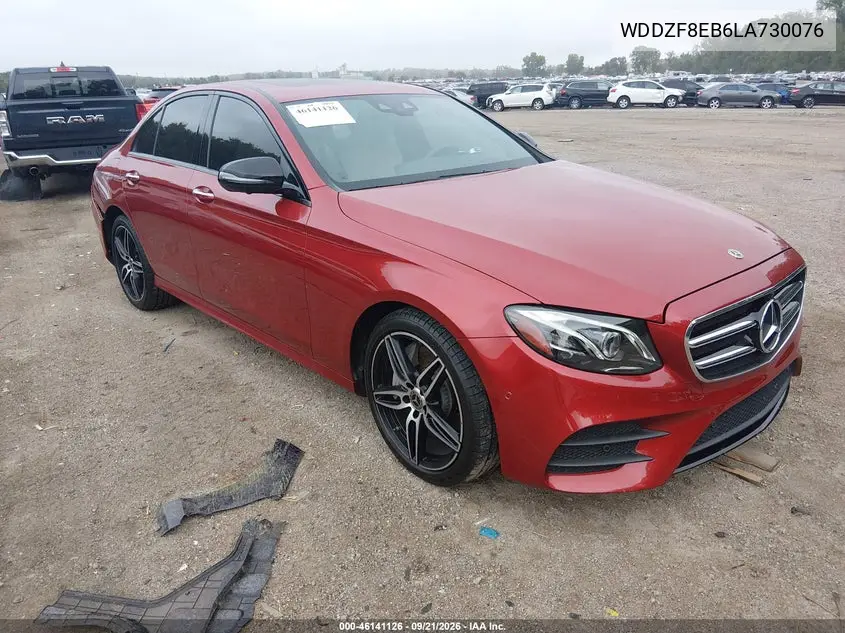 2020 Mercedes-Benz E-klasse