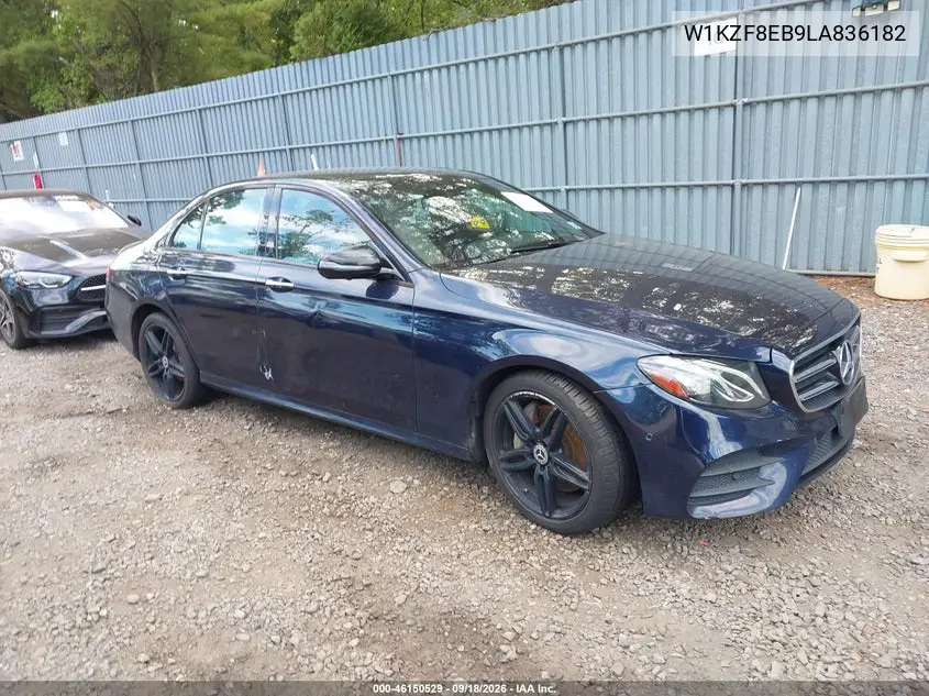 2020 Mercedes-Benz E-klasse