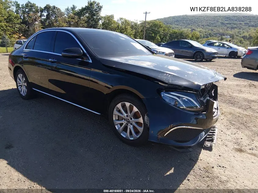2020 Mercedes-Benz E-klasse