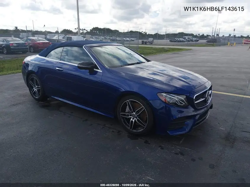 2020 Mercedes-Benz E-klasse