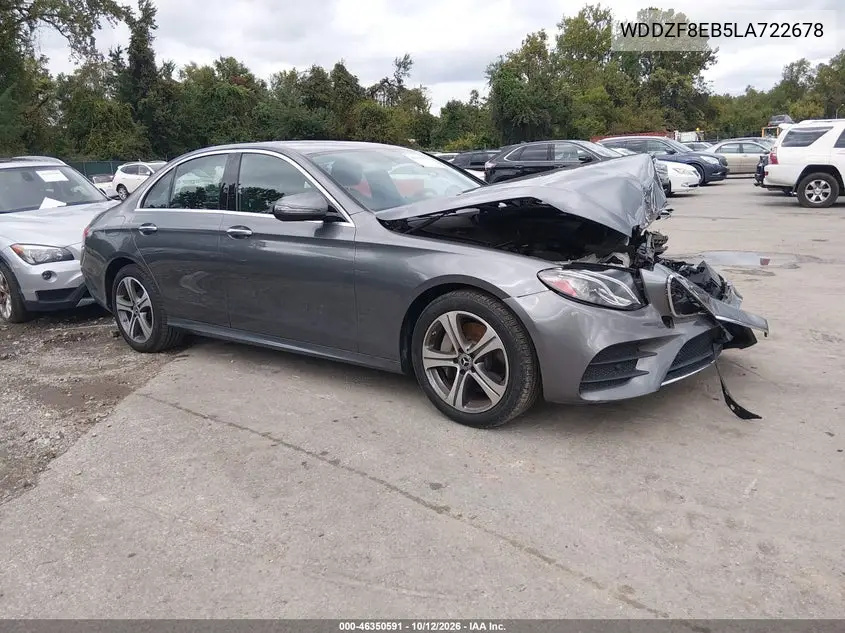 2020 Mercedes-Benz E-klasse