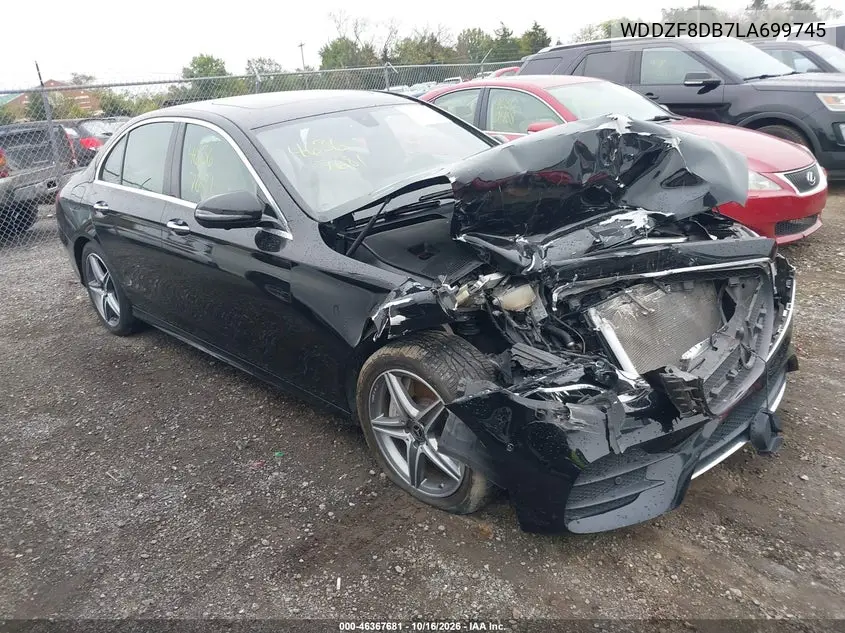 2020 Mercedes-Benz E-klasse