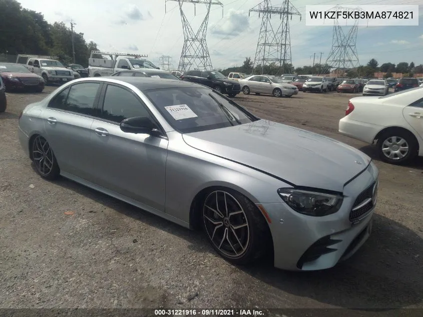 2021 Mercedes-Benz E-klasse