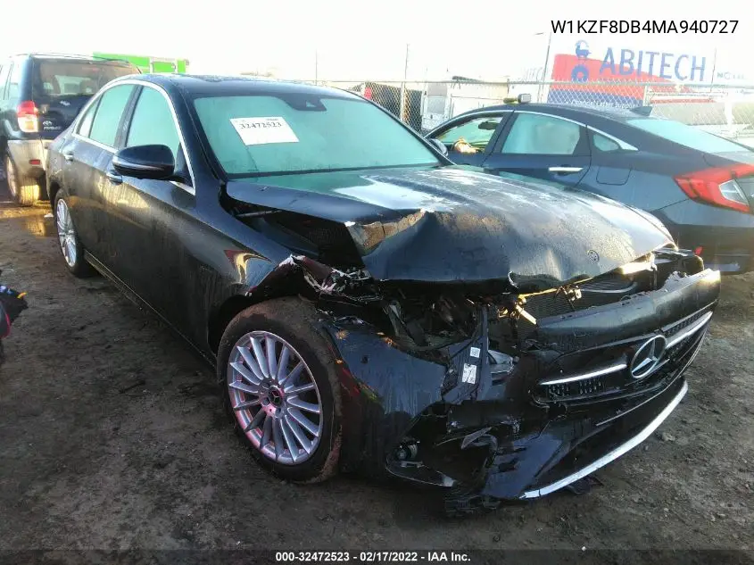 2021 Mercedes-Benz E-klasse