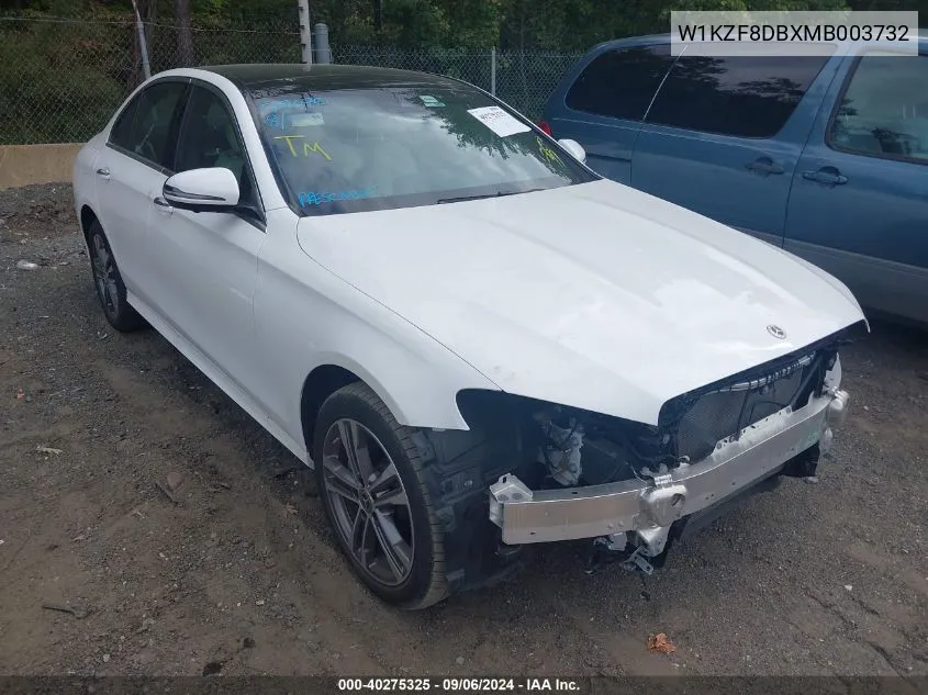 2021 Mercedes-Benz E-klasse
