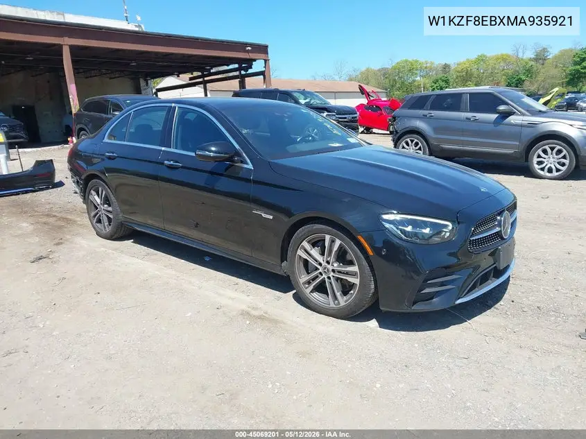 2021 Mercedes-Benz E-klasse