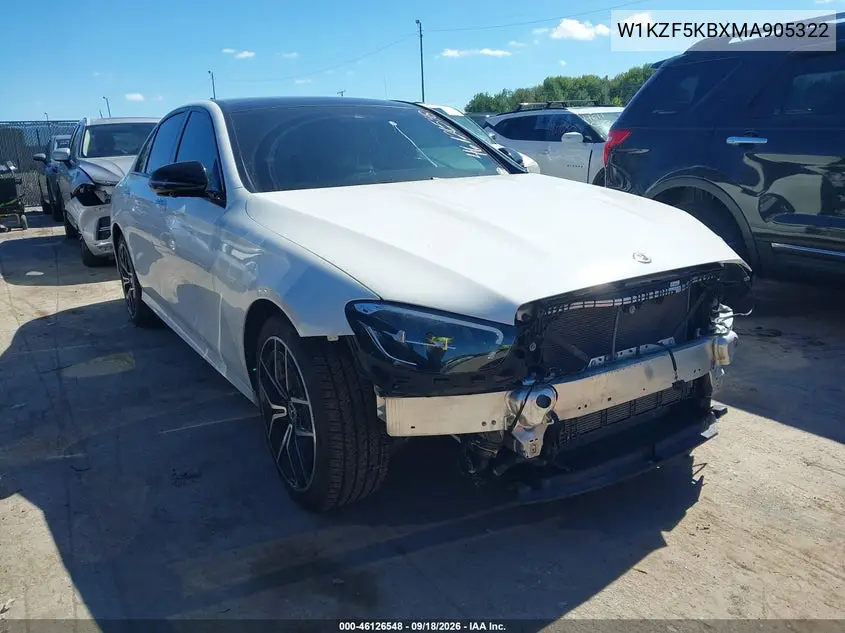 2021 Mercedes-Benz E-klasse