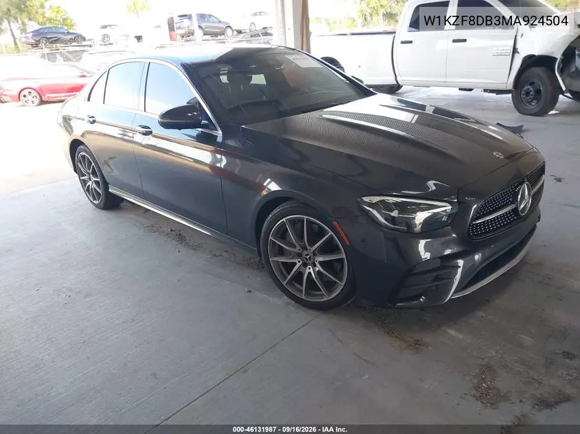2021 Mercedes-Benz E-klasse