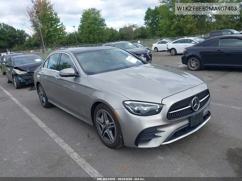 2021 Mercedes-Benz E-klasse