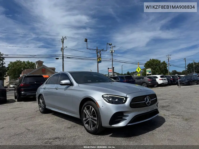 2021 Mercedes-Benz E-klasse