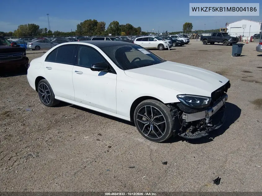 2021 Mercedes-Benz E-klasse