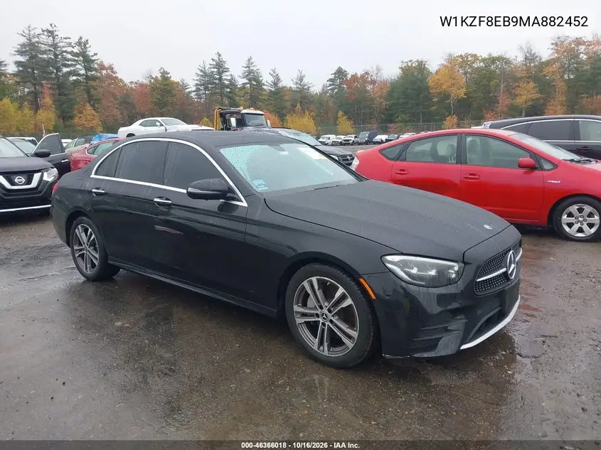 2021 Mercedes-Benz E-klasse