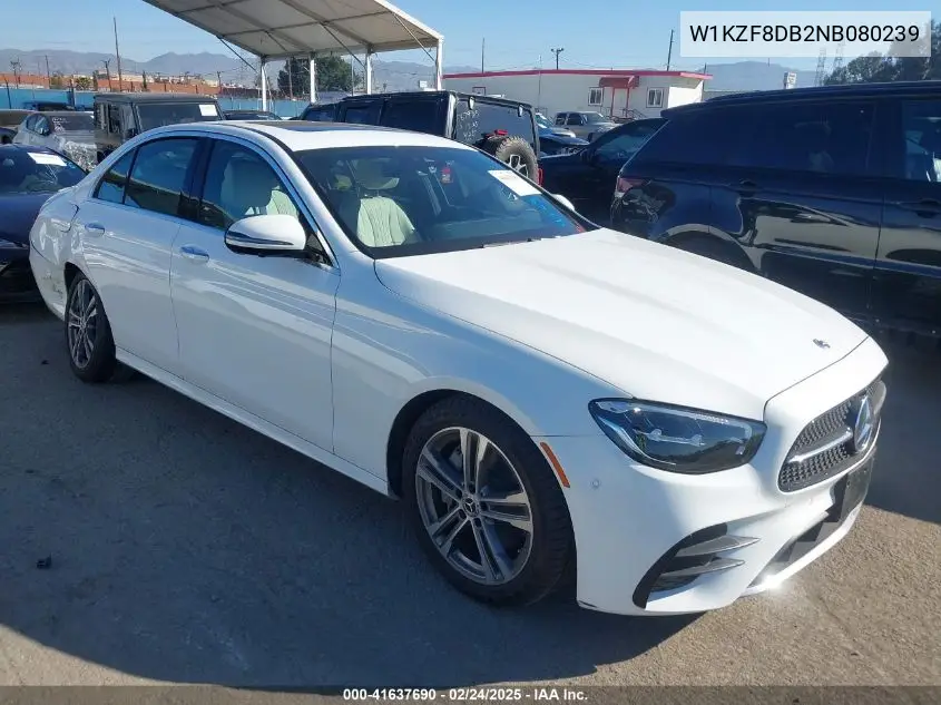 2022 Mercedes-Benz E-klasse