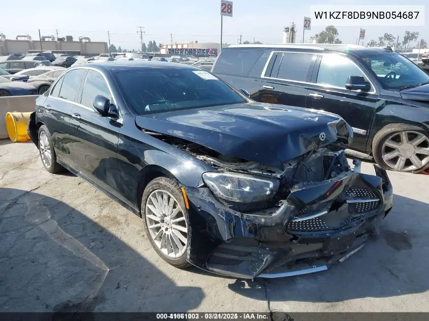 2022 Mercedes-Benz E-klasse