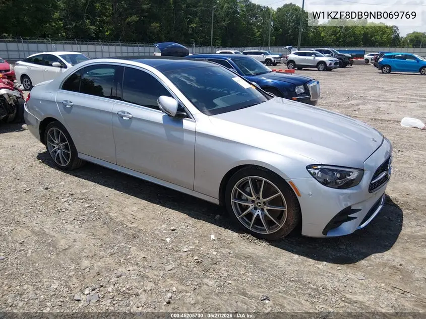 2022 Mercedes-Benz E-klasse