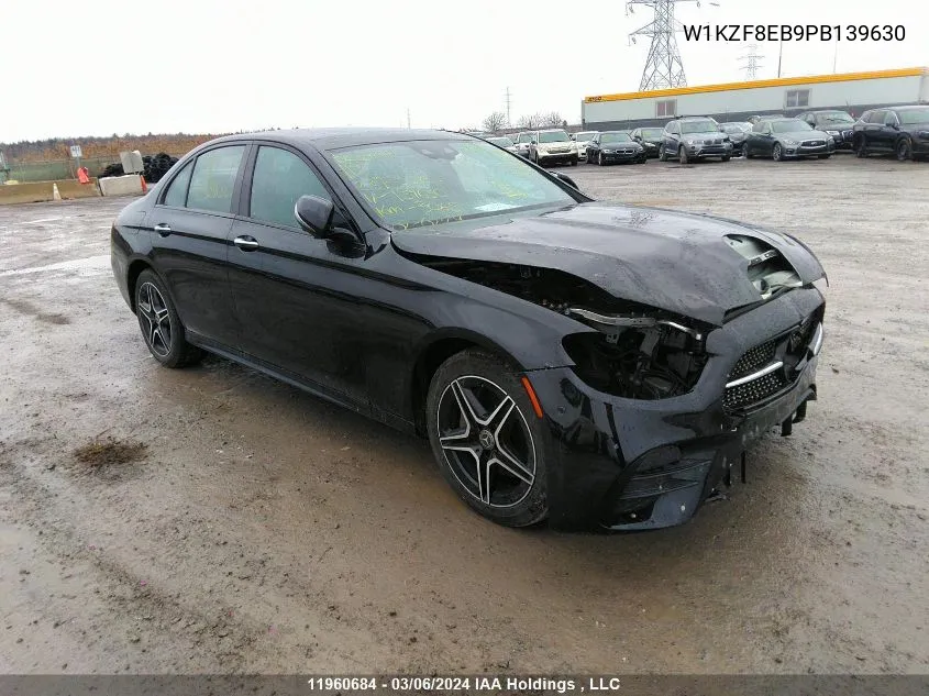 2023 Mercedes-Benz E-klasse — IAAI lot #11960684