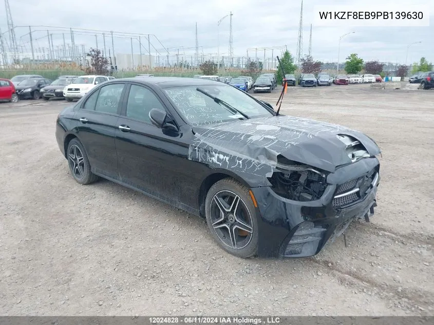 2023 Mercedes-Benz E-klasse — IAAI lot #12024828