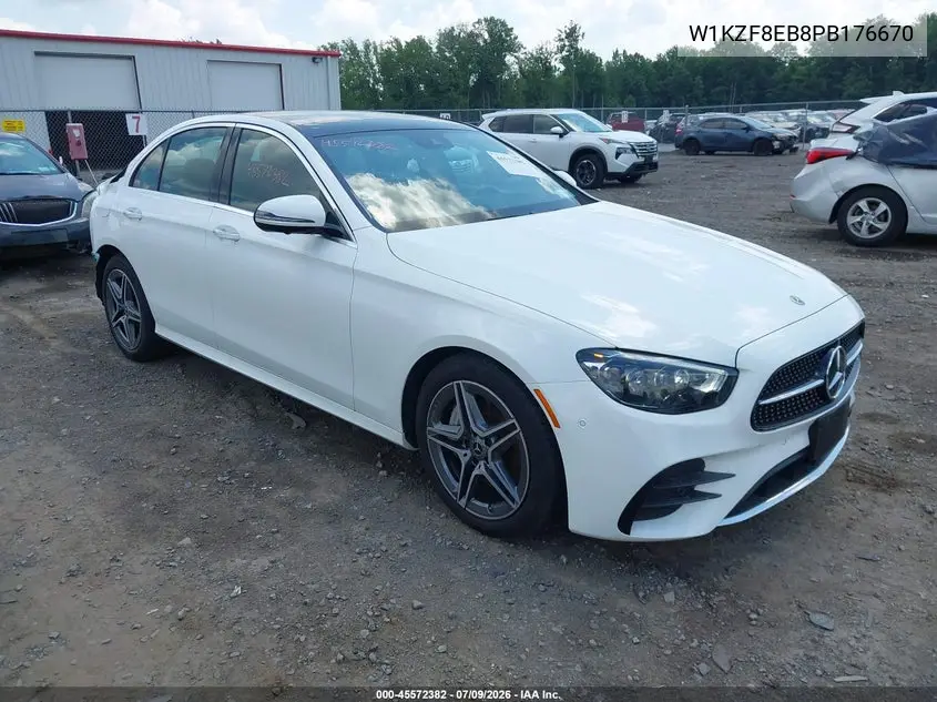 2023 Mercedes-Benz E-klasse