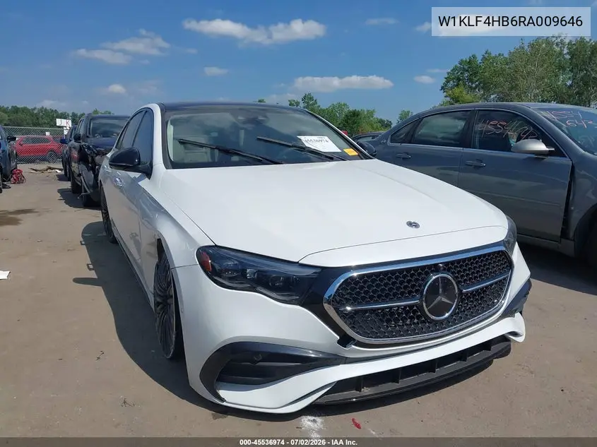 2024 Mercedes-Benz E-klasse