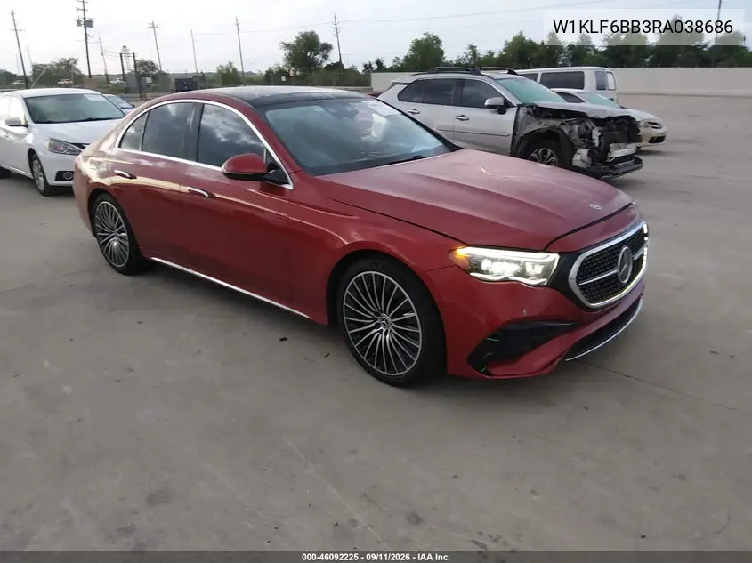 2024 Mercedes-Benz E-klasse