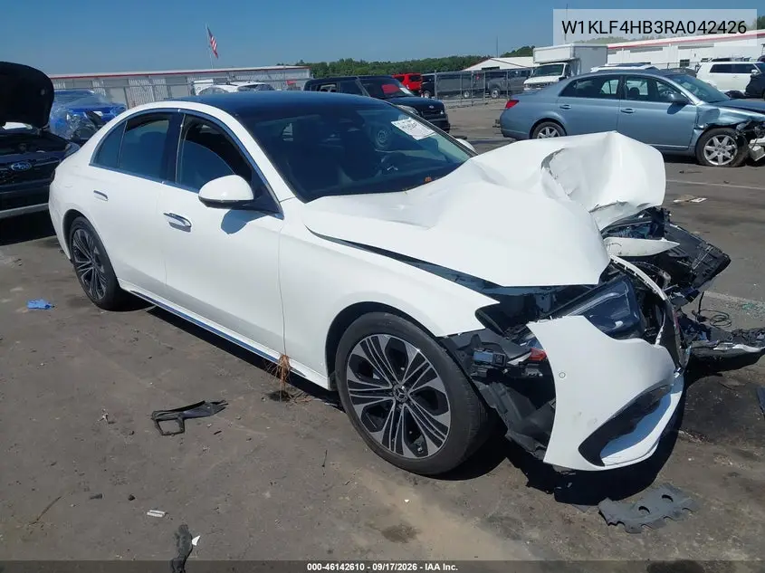 2024 Mercedes-Benz E-klasse